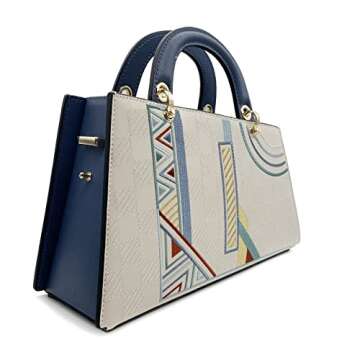 OOHOO Women Designer Handbags Top Handle Purse for Women Crossbody Shoulderbags for Women Leather Re...