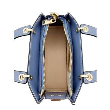 OOHOO Women Designer Handbags Top Handle Purse for Women Crossbody Shoulderbags for Women Leather Retro Bags with Chain Strap