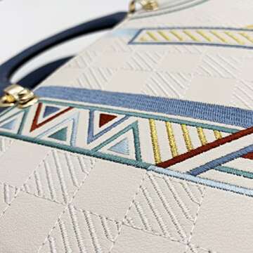 OOHOO Women Designer Handbags Top Handle Purse for Women Crossbody Shoulderbags for Women Leather Retro Bags with Chain Strap