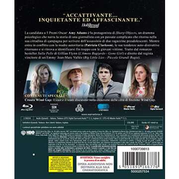 Blu-Ray - Sharp Objects (2 Blu-Ray) (1 BLU-RAY)