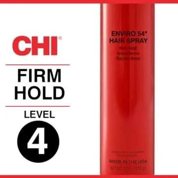CHI Enviro 54 Hairspray - Firm Hold & Lightweight Spray for All Hairstyles