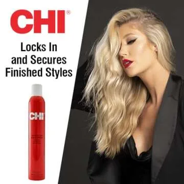 CHI Enviro 54 Hairspray for Firm Hold & Lightweight Finish