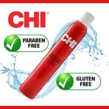 CHI Enviro 54 Hairspray for Firm Hold & Lightweight Finish