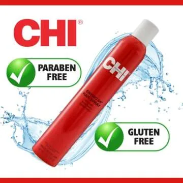 CHI Enviro 54 Hairspray for Firm Hold & Lightweight Finish