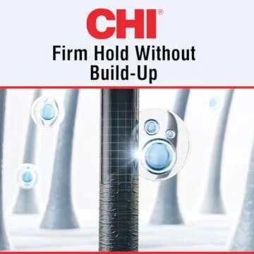 CHI Enviro 54 Hairspray for Firm Hold & Lightweight Finish