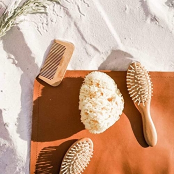 Kyte BABY Bamboo Brush Set for Gentle Baby Grooming