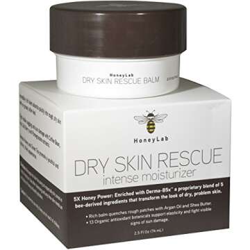 Honeylab Dry Skin Moisturizer Balm - Hydrating & Natural