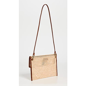Bembien Women's Lara Clutch - Chic Rattan Design