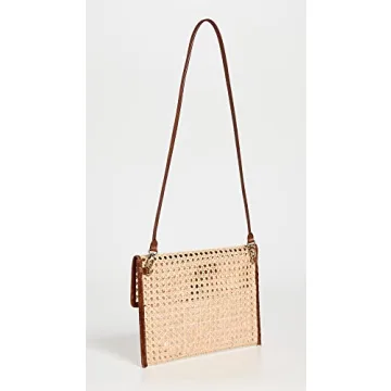 Bembien Women's Lara Clutch - Chic Rattan Design