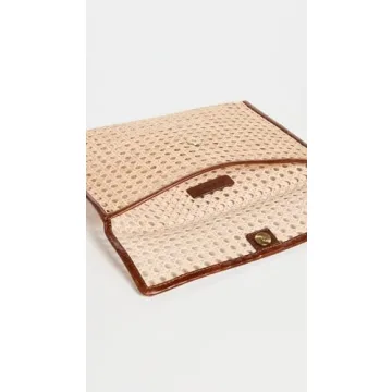 Bembien Women's Lara Clutch - Chic Rattan Design