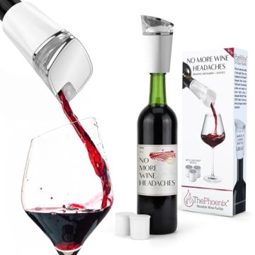 PureWine Phoenix Wine Purifier - Enjoy Wine Without Allergies