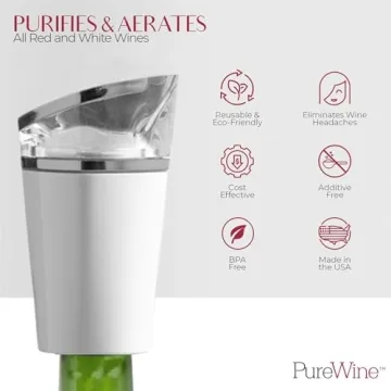 PureWine Phoenix Wine Purifier Starter Kit for Allergies