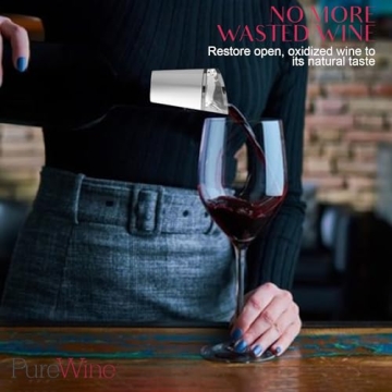 PureWine Phoenix Wine Purifier Starter Kit for Allergies