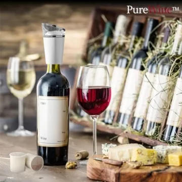 PureWine Phoenix Wine Purifier Starter Kit for Allergies