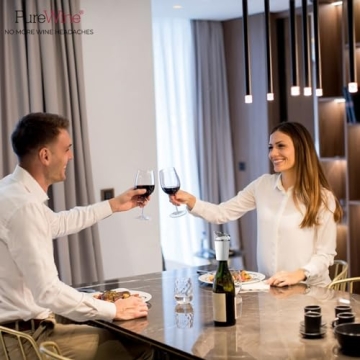 PureWine Phoenix Wine Purifier Starter Kit for Allergies