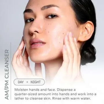 COSMEDIX Hydrating Face Wash for Women & Men, Benefit Clean Gentle Cleanser Gel - Moisturizing Face Cleanser & Pore Minimizer For All Skin Types - Facial Cleanser Makeup Remover for Glowing Skin