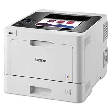 Brother HL-L8260CDW Business Color Laser Printer, Duplex Printing, Flexible Wireless Networking, Mob...