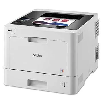 Brother HL-L8260CDW Business Color Laser Printer, Duplex Printing, Flexible Wireless Networking, Mob...