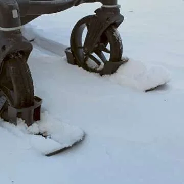 PremierSki Stroller Skis - Eco-Friendly Snow Gear