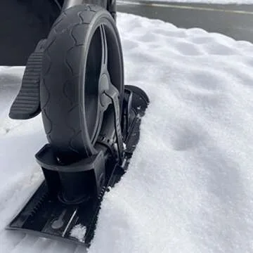 PremierSki Stroller Skis - Eco-Friendly Snow Gear
