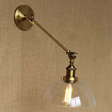 Elegant NIUYAO Vintage Wall Sconces for Any Room