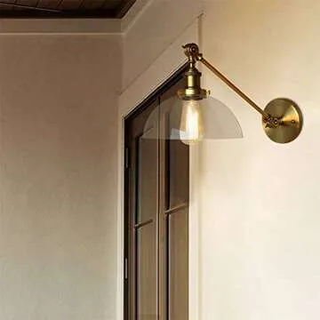Elegant NIUYAO Vintage Wall Sconces for Any Room