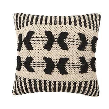 REDEARTH Handmade Boho Throw Pillow Covers Set of 2