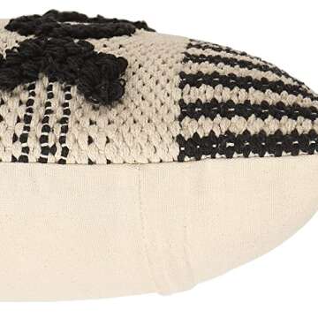 REDEARTH Handmade Boho Throw Pillow Covers Set of 2