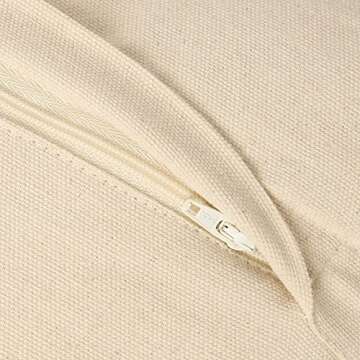 REDEARTH Handmade Boho Throw Pillow Covers Set of 2