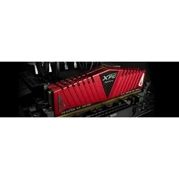 High-Speed XPG Z1 16GB DDR4 Memory in Red