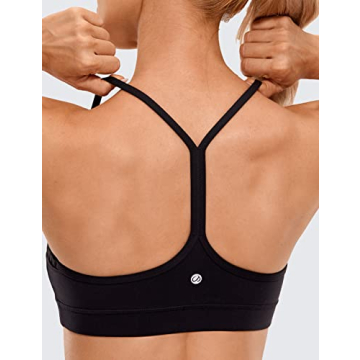 CRZ YOGA Butterluxe Sports Bra - Comfort & Style for All