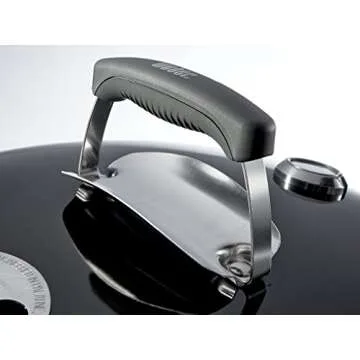 Weber Master-Touch Charcoal Grill, 22-Inch, Black