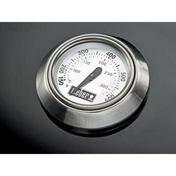 Weber Master-Touch Charcoal Grill, 22-Inch, Black