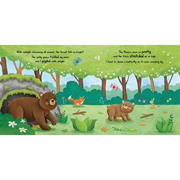 Nature Stories: Little Bear-Discover an Amazing Story from the Natural World: Padded Board Book