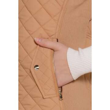 NE PEOPLE Womens Lightweight Quilted Padding Zip Up Vest Gilet(S-3XL)