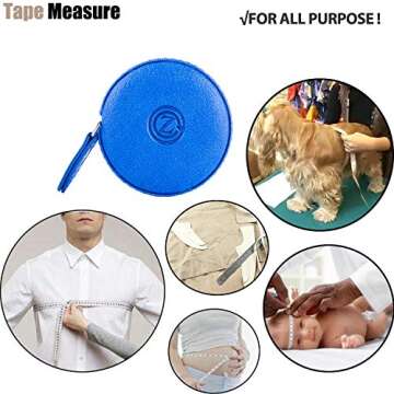 Elegant 60 Inch Sewing Tape Measure for Crafters