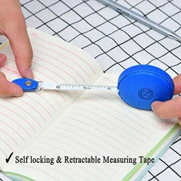 Elegant 60 Inch Sewing Tape Measure for Crafters