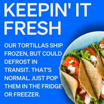 UNBUN Totally Grain Free and Keto 6" Tortillas, 7.4 Ounce (Pack of 4), 1g Net Carbs, 4g Protein, 4g Fiber, 0g Added Sugars Per Tortilla, Vegan, Gluten Free