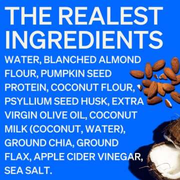 UNBUN Totally Grain Free and Keto 6" Tortillas, 7.4 Ounce (Pack of 4), 1g Net Carbs, 4g Protein, 4g Fiber, 0g Added Sugars Per Tortilla, Vegan, Gluten Free