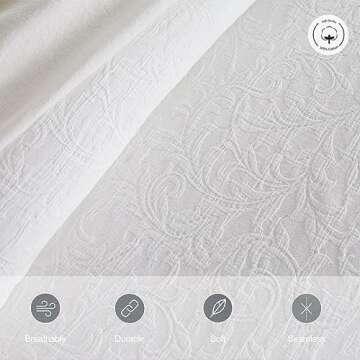 Softpage Cotton Boho Queen Comforter Set for Elegant Bedrooms