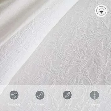 Softpage Cotton Boho Queen Comforter Set for Elegant Bedrooms