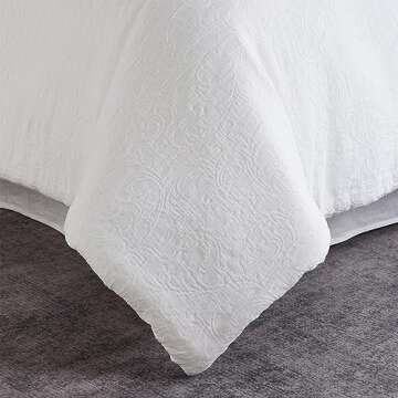 Softpage Cotton Boho Queen Comforter Set for Elegant Bedrooms