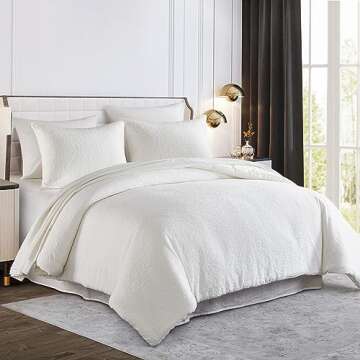 Softpage Cotton Boho Queen Comforter Set for Elegant Bedrooms