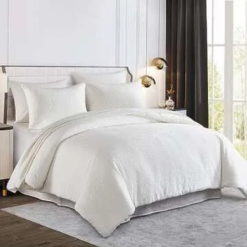 Softpage Cotton Boho Queen Comforter Set for Elegant Bedrooms