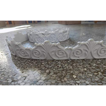 Zhangbl Flexible Modelling Crown Mouldings Trim for Stylish Décor