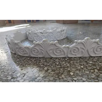 Zhangbl Flexible Modelling Crown Mouldings Trim for Stylish Décor