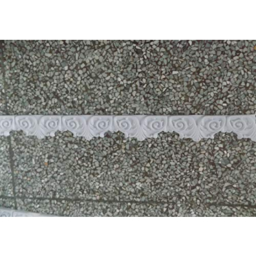 Zhangbl Flexible Modelling Crown Mouldings Trim for Stylish Décor