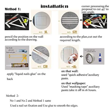 Zhangbl Flexible Modelling Crown Mouldings Trim for Stylish Décor