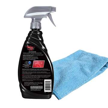 Turtle Wax 53223 ICE Seal N Shine with Premium Microfiber Towel