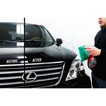 Turtle Wax 53223 ICE Seal N Shine with Premium Microfiber Towel